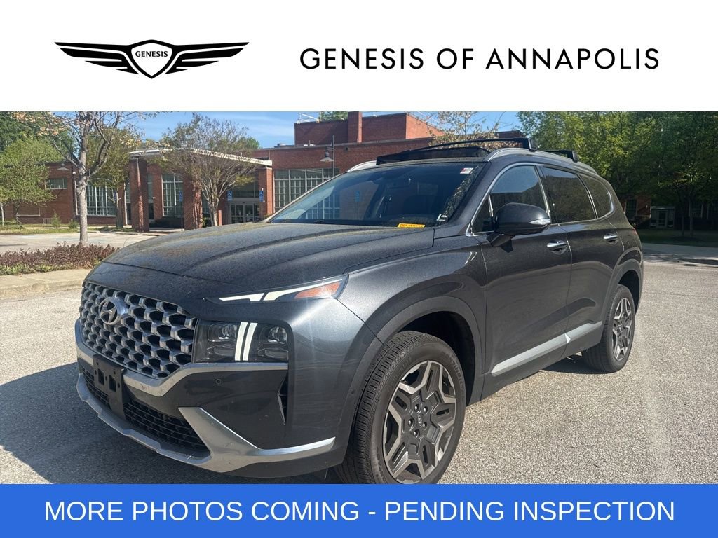 Used 2021 Hyundai Santa Fe Limited w/ Cargo Package AWD/4WD image 3