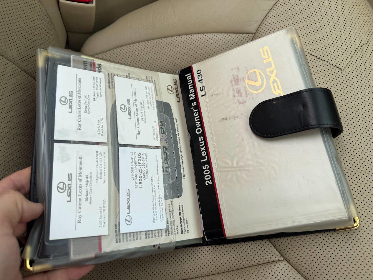 Used 2005 Lexus LS 430 image 47