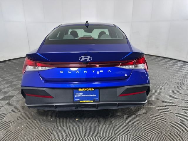 Certified 2024 Hyundai Elantra SEL image 4