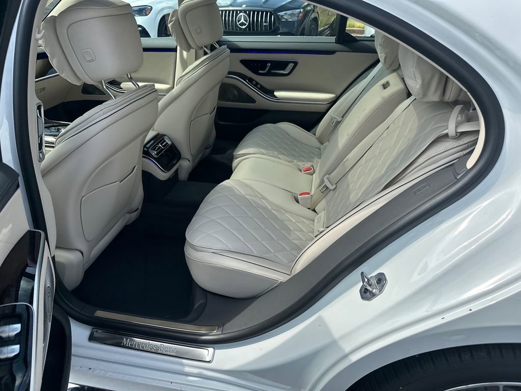 New 2026 Mercedes-Benz S 580 4MATIC Sedan image 23