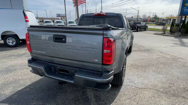 Used 2021 Chevrolet Colorado LT w/ LT Convenience Package AWD/4WD image 9