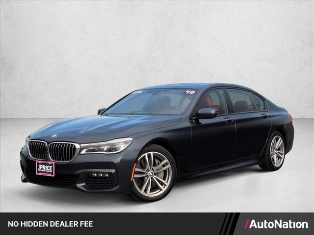 Used 2019 BMW 750i xDrive w/ Executive Package AWD/4WD image 1