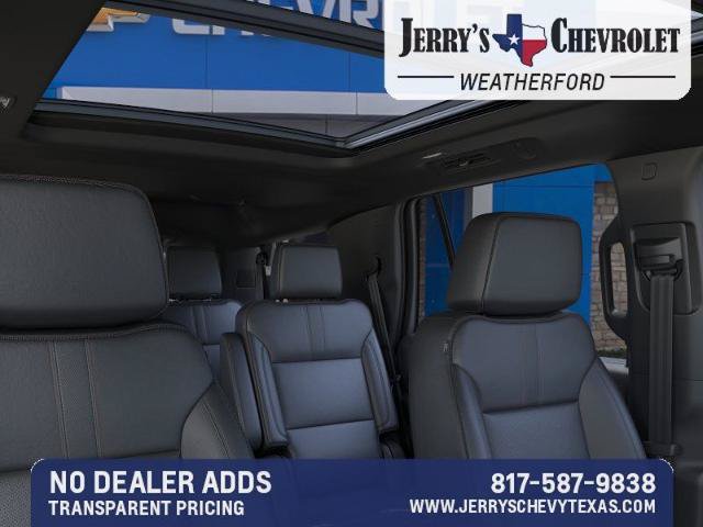New 2026 Chevrolet Tahoe RST w/ RST Capability Package AWD/4WD image 25