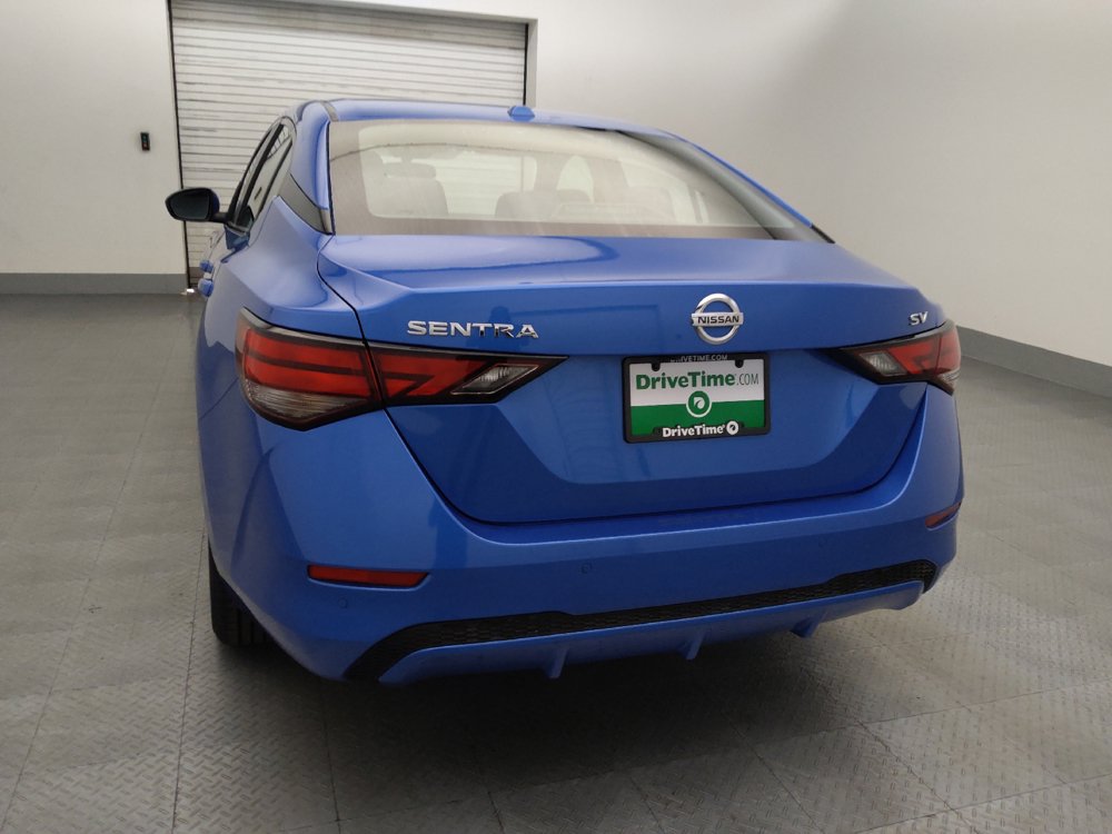 Used 2023 Nissan Sentra SV w/ All-Weather Package FWD image 6