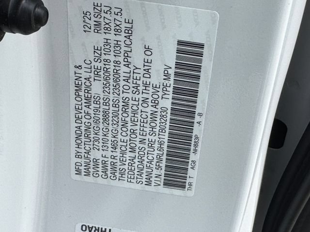 Certified 2026 Honda Odyssey EX-L image 33