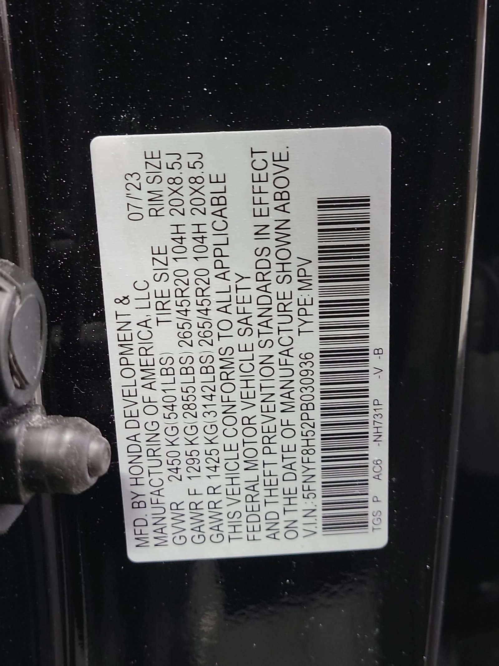 Used 2023 Honda Passport EX-L image 33