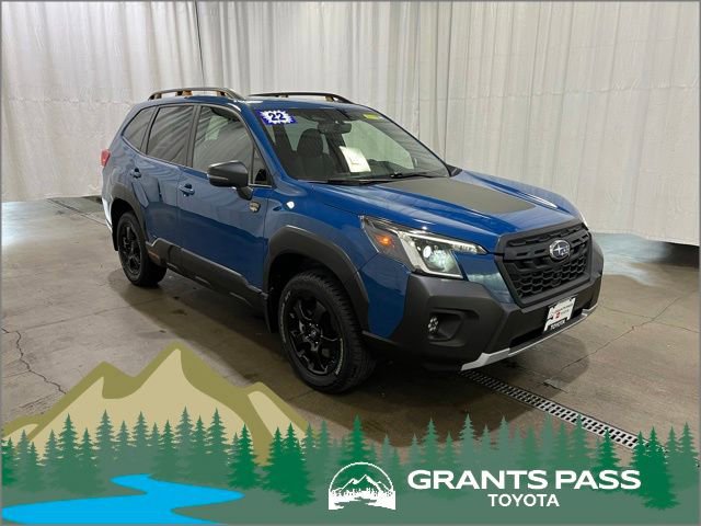 Used 2022 Subaru Forester Wilderness AWD/4WD image 1