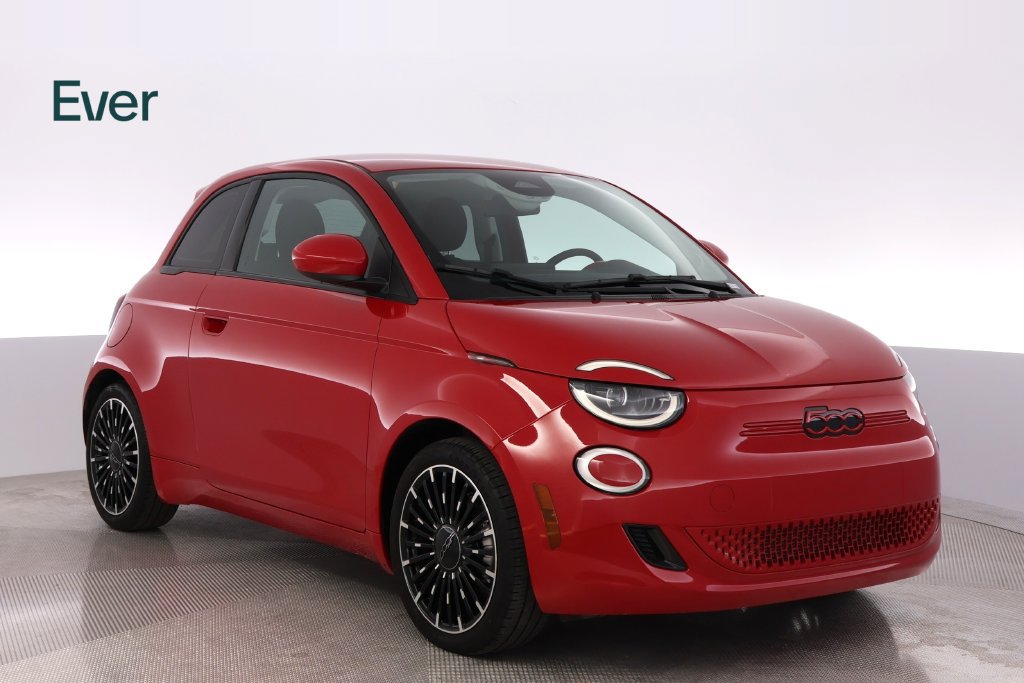 Used 2024 FIAT 500 e (RED) FWD image 13