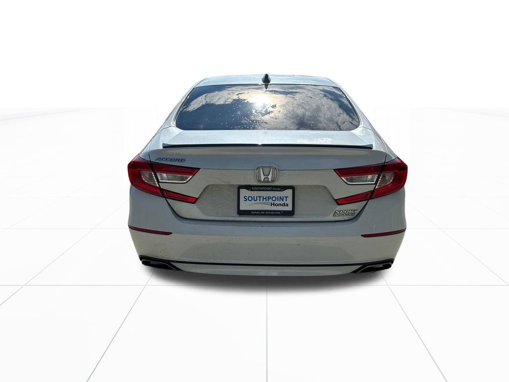 Certified 2021 Honda Accord Sport Special Edition image 7
