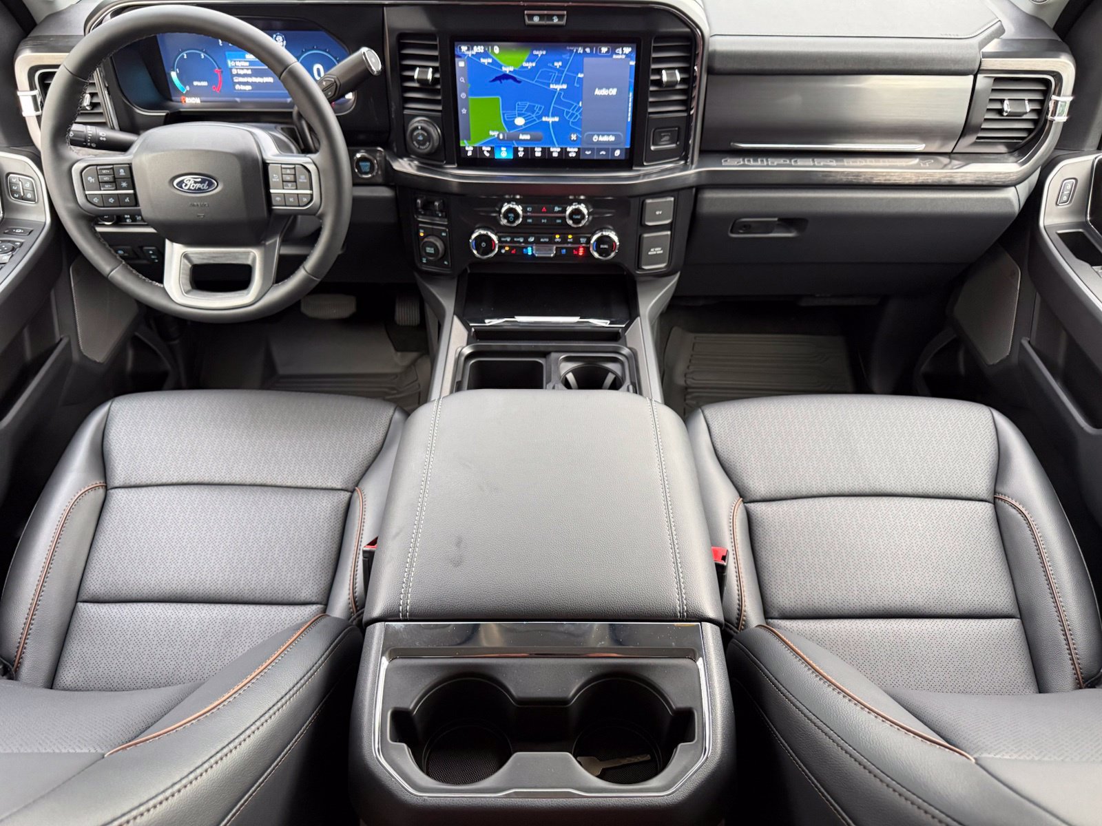 New 2027 Ford F350 Lariat w/ Black Appearance Package AWD/4WD image 2