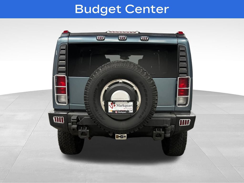 Used 2007 HUMMER H2 AWD/4WD image 7