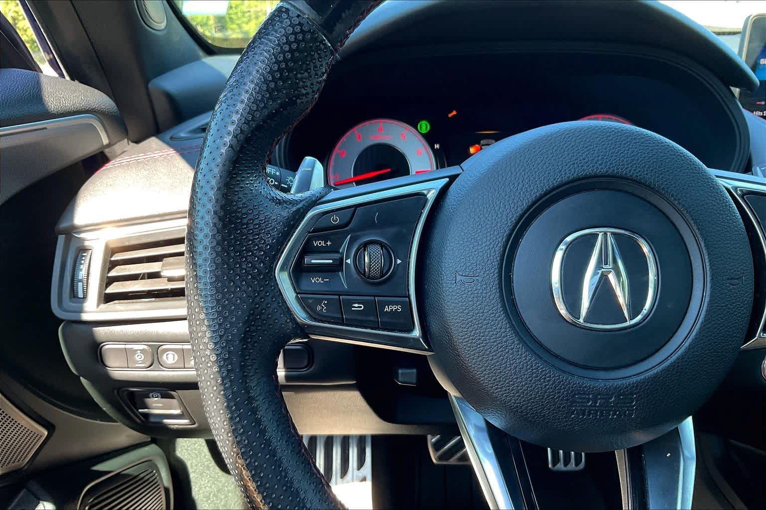 Used 2021 Acura TLX w/ A-SPEC Package FWD image 23