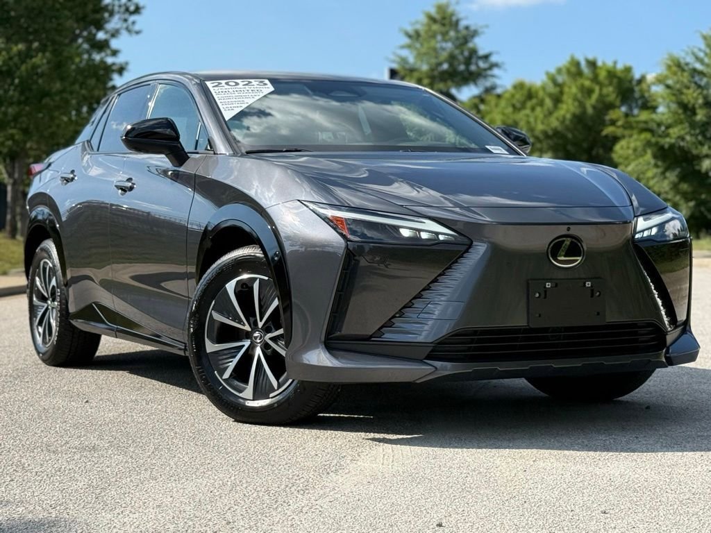 Certified 2023 Lexus RZ 450e Premium w/ Technology Package AWD/4WD image 2
