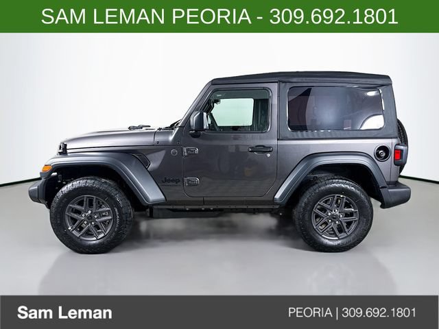 New 2026 Jeep Wrangler Sport AWD/4WD image 4