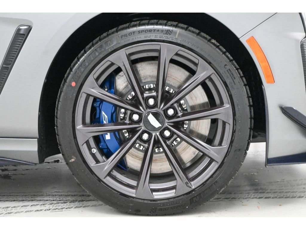 New 2025 Cadillac CT4 V Blackwing w/ Petit Pataud Special Edition image 9