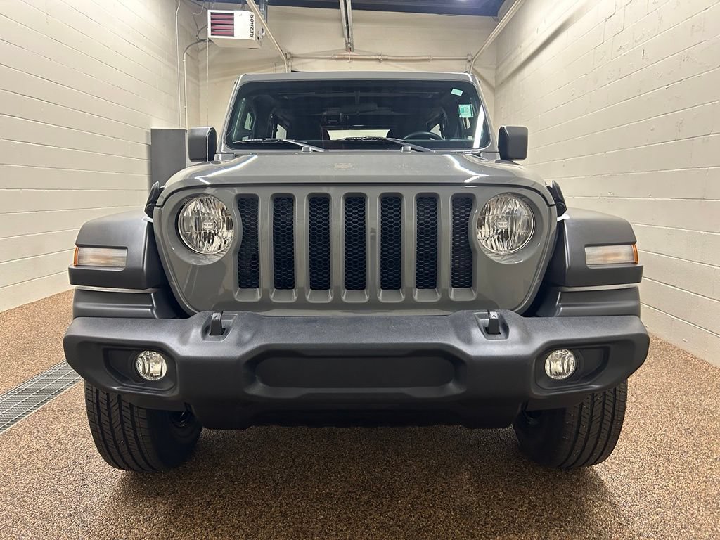 Used 2022 Jeep Wrangler Unlimited Sport AWD/4WD image 6