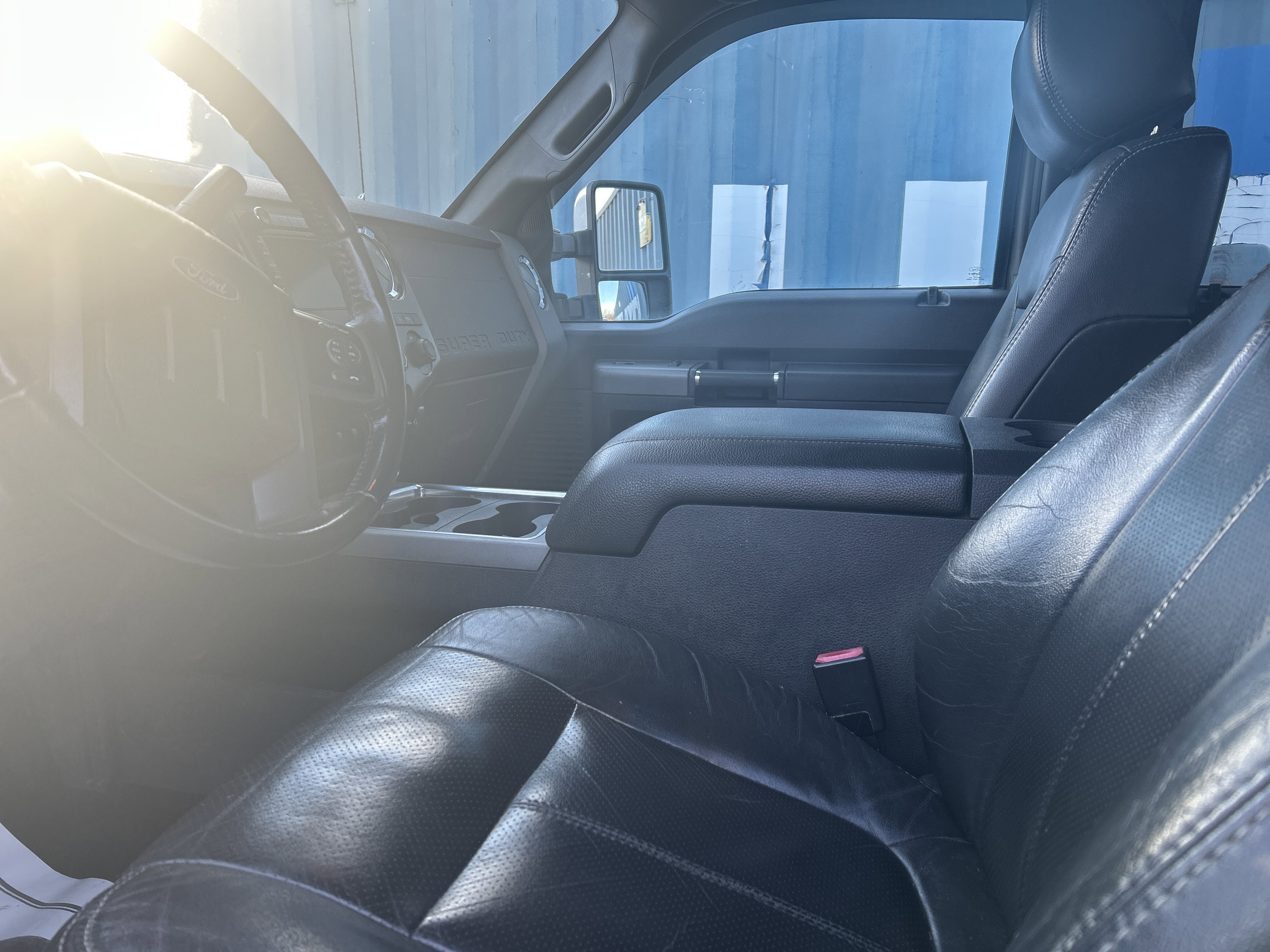 Used 2012 Ford F350 Lariat w/ Lariat Ultimate Pkg image 10