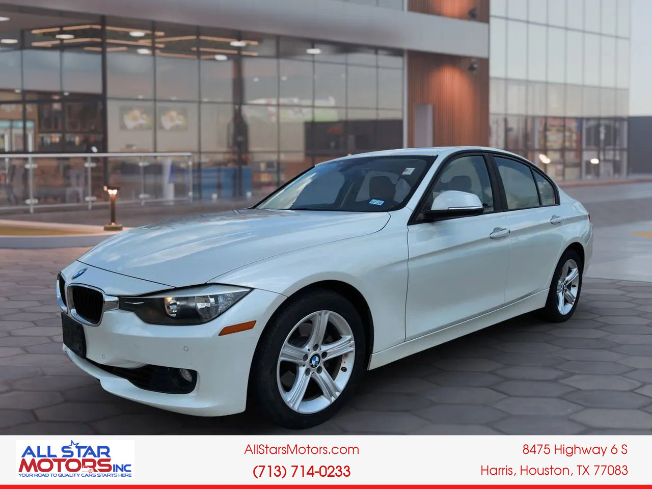 Used 2015 BMW 328i Sedan