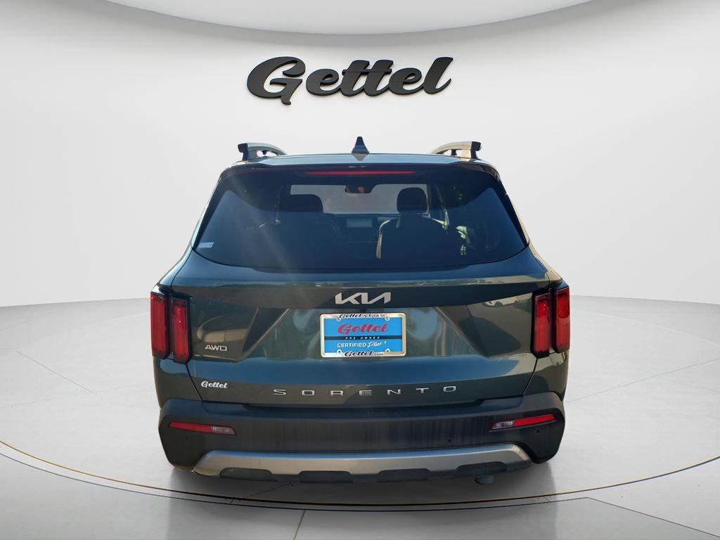 Used 2022 Kia Sorento SX Prestige w/ Rust Color Package image 6