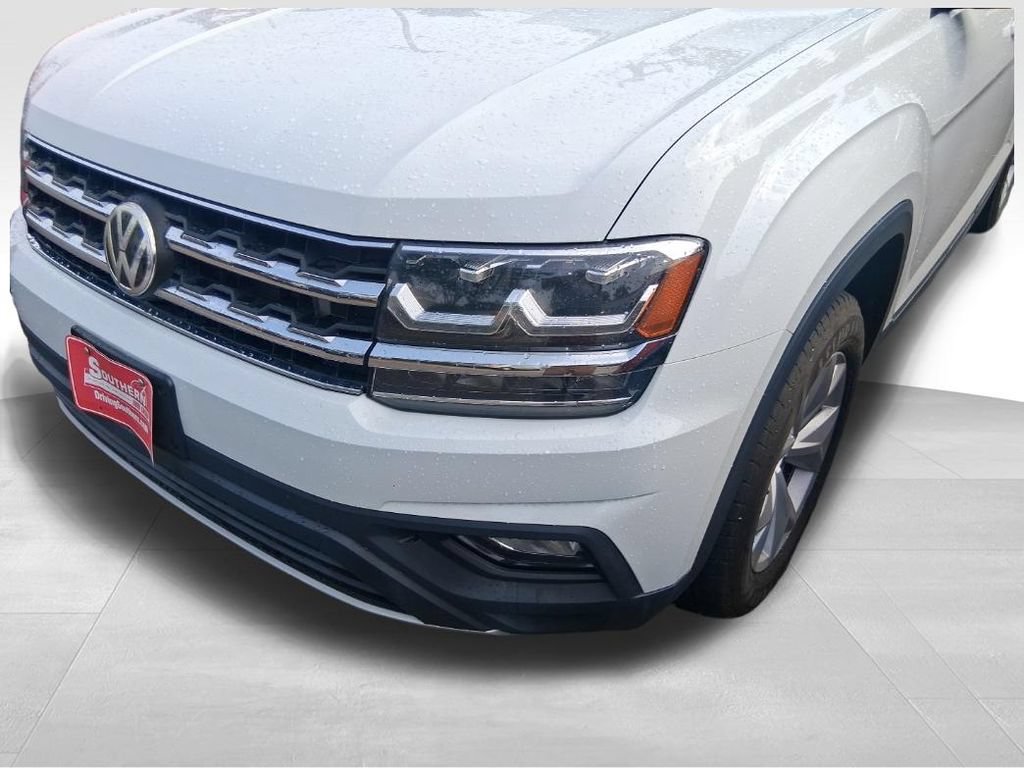 Used 2019 Volkswagen Atlas SE w/ Towing Package FWD image 17
