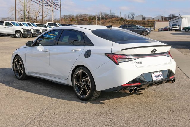 Used 2022 Hyundai Elantra N Line w/ Preferred Accessory Package image 5