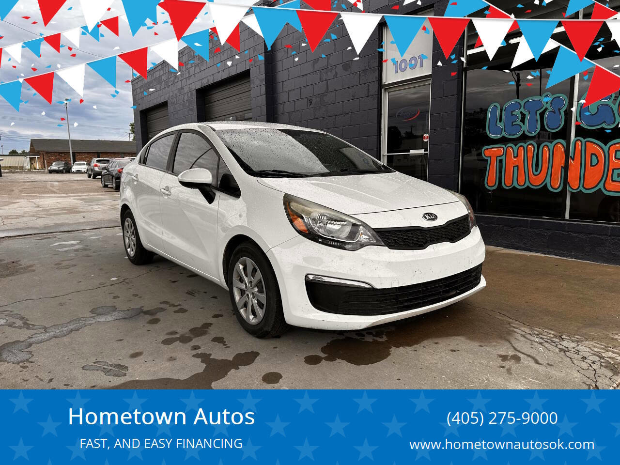 Used 2016 Kia Rio LX FWD image 1