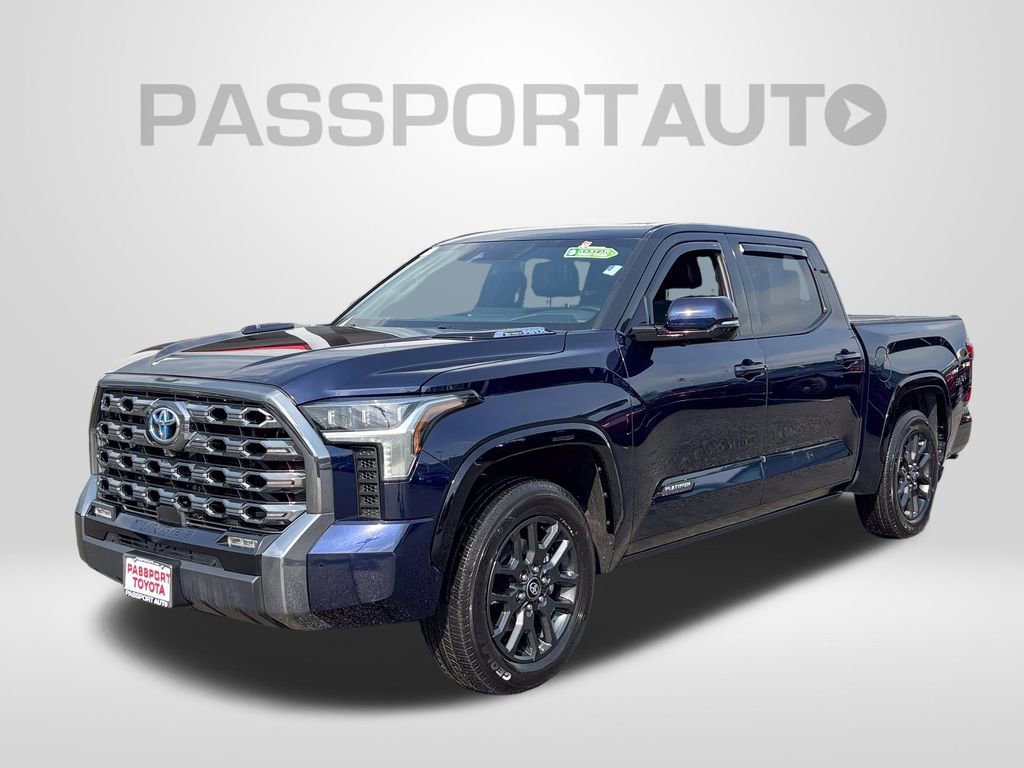 Used 2023 Toyota Tundra Platinum w/ Advanced Package AWD/4WD image 1