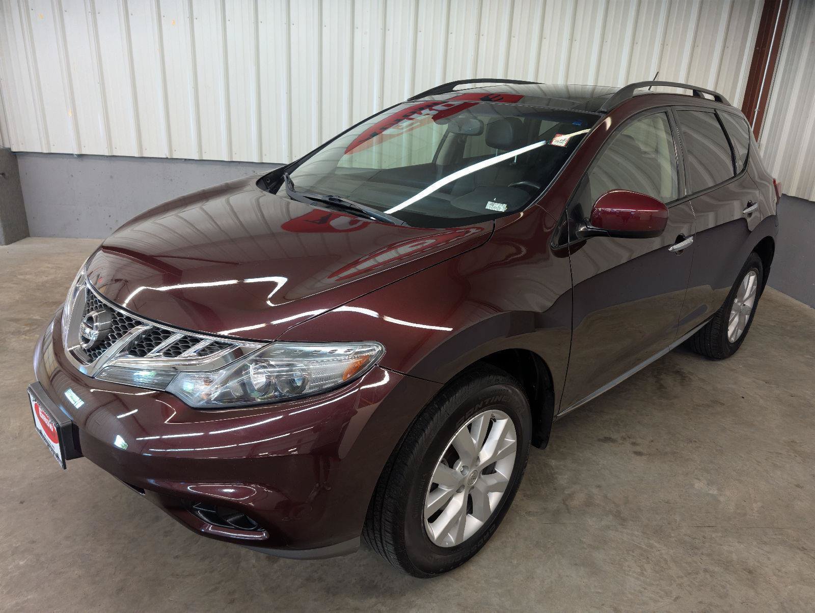Used 2014 Nissan Murano SL w/ Navigation Package AWD/4WD image 8