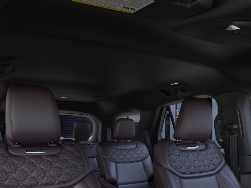 New 2026 Ford Explorer Platinum w/ LUX Leather Package AWD/4WD image 23