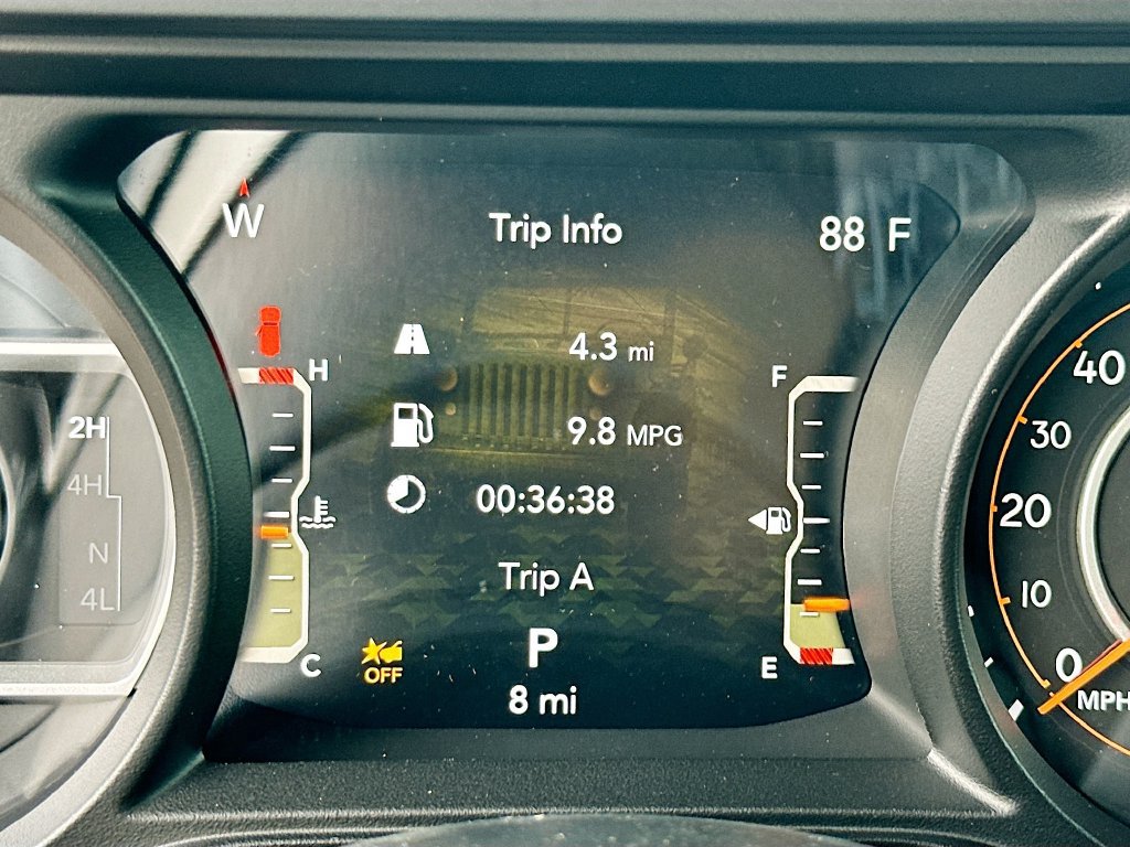 New 2026 Jeep Wrangler Unlimited Sport AWD/4WD image 15