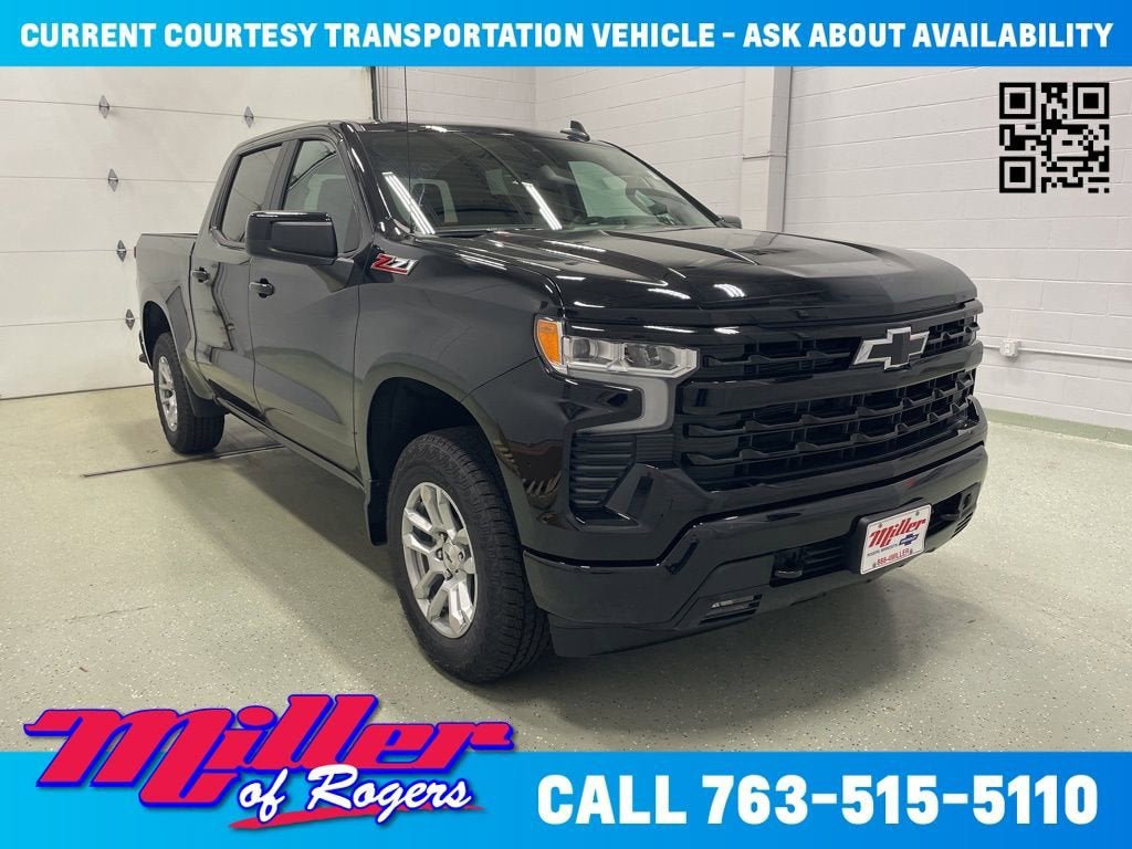 New 2026 Chevrolet Silverado 1500 RST AWD/4WD image 1