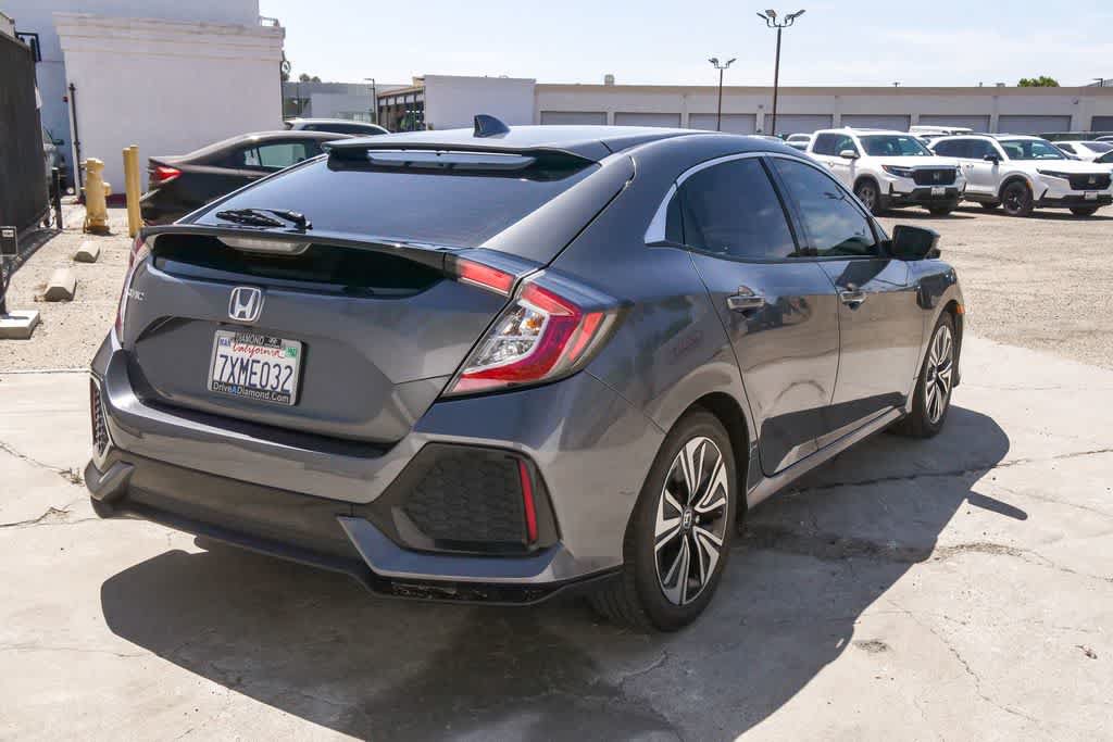 Used 2017 Honda Civic EX image 9