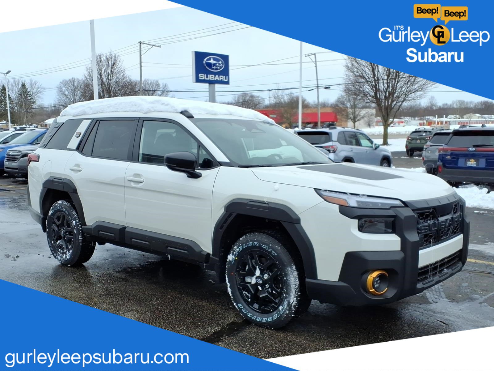 New 2026 Subaru Outback Wilderness