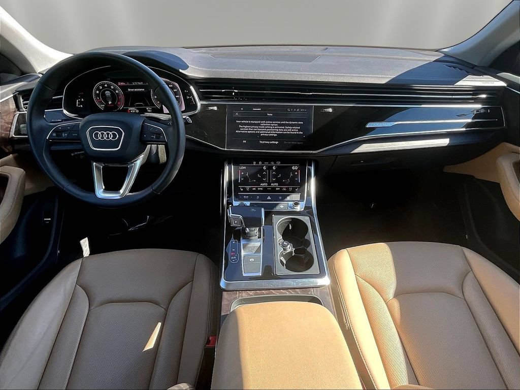 Used 2023 Audi Q8 Premium Plus w/ Premium Plus Package AWD/4WD image 7
