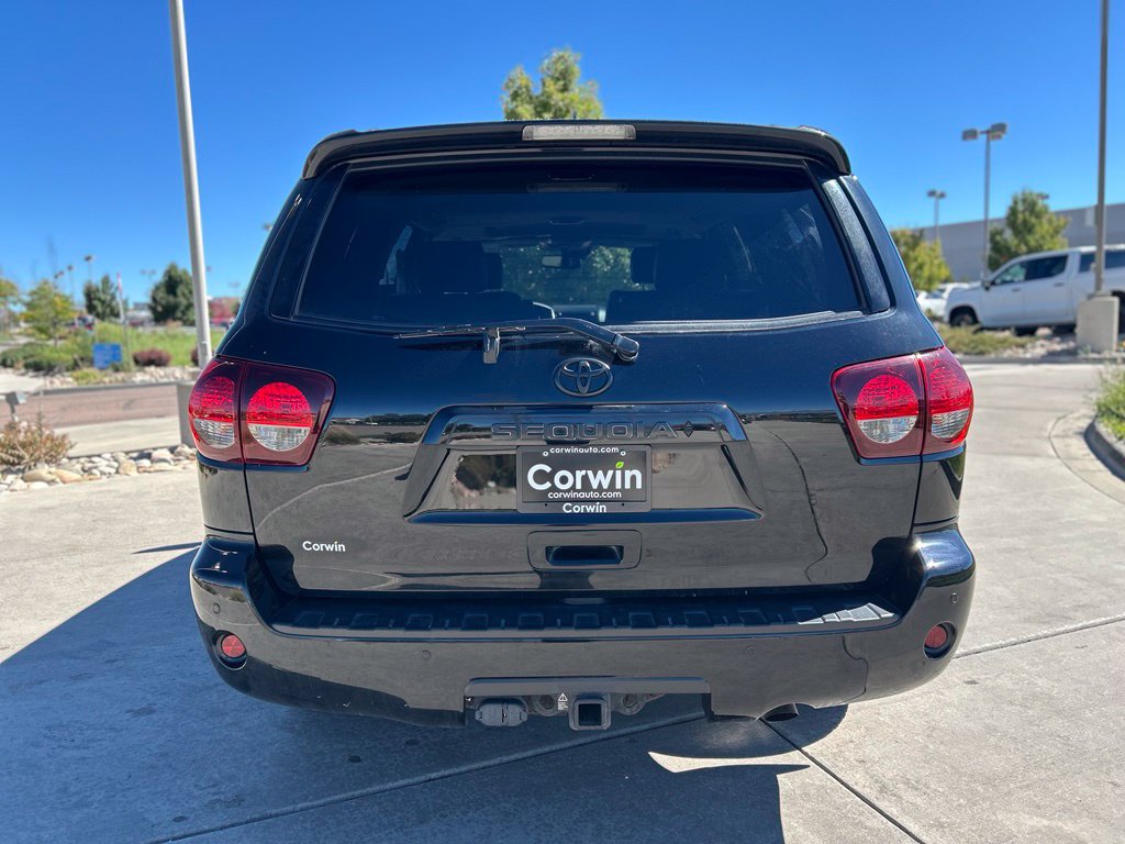 Used 2021 Toyota Sequoia Nightshade w/ Safety & Convenience Package AWD/4WD image 7