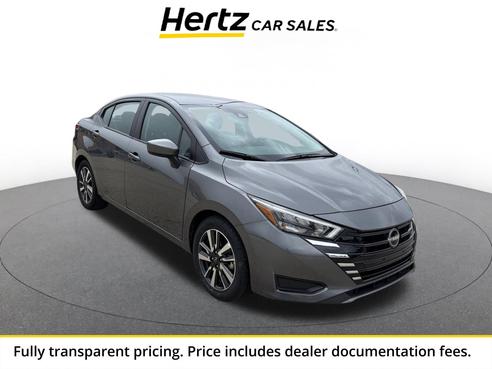 Used 2025 Nissan Versa SV FWD image 1