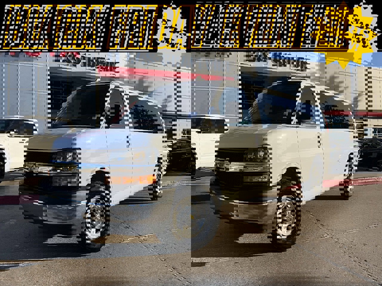 Used 2024 Chevrolet Express 3500 LT w/ LT Preferred Equipment Group