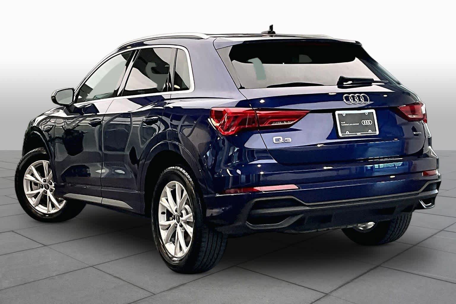 Certified 2024 Audi Q3 2.0T Premium w/ Convenience Package AWD/4WD image 12