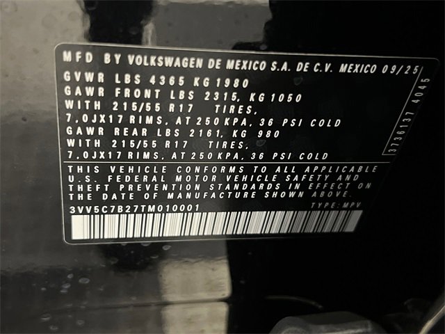 New 2026 Volkswagen Taos S image 19