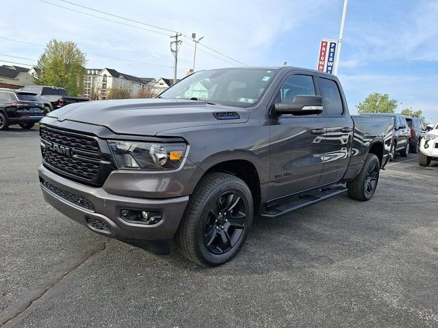 Used 2022 RAM 1500 Big Horn w/ Night Edition AWD/4WD image 3