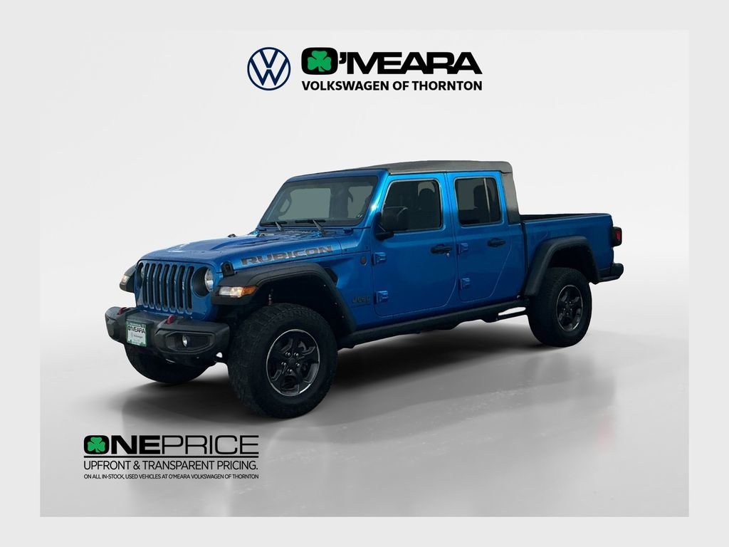Used 2022 Jeep Gladiator Rubicon w/ Cold Weather Group image 1