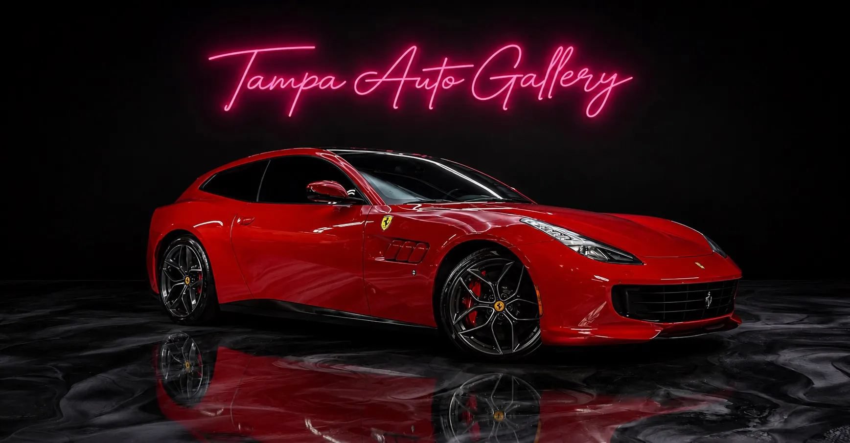 Used 2018 Ferrari GTC4Lusso T