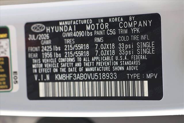 New 2027 Hyundai Kona SEL Sport FWD image 24