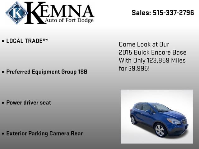 Used 2015 Buick Encore FWD image 6