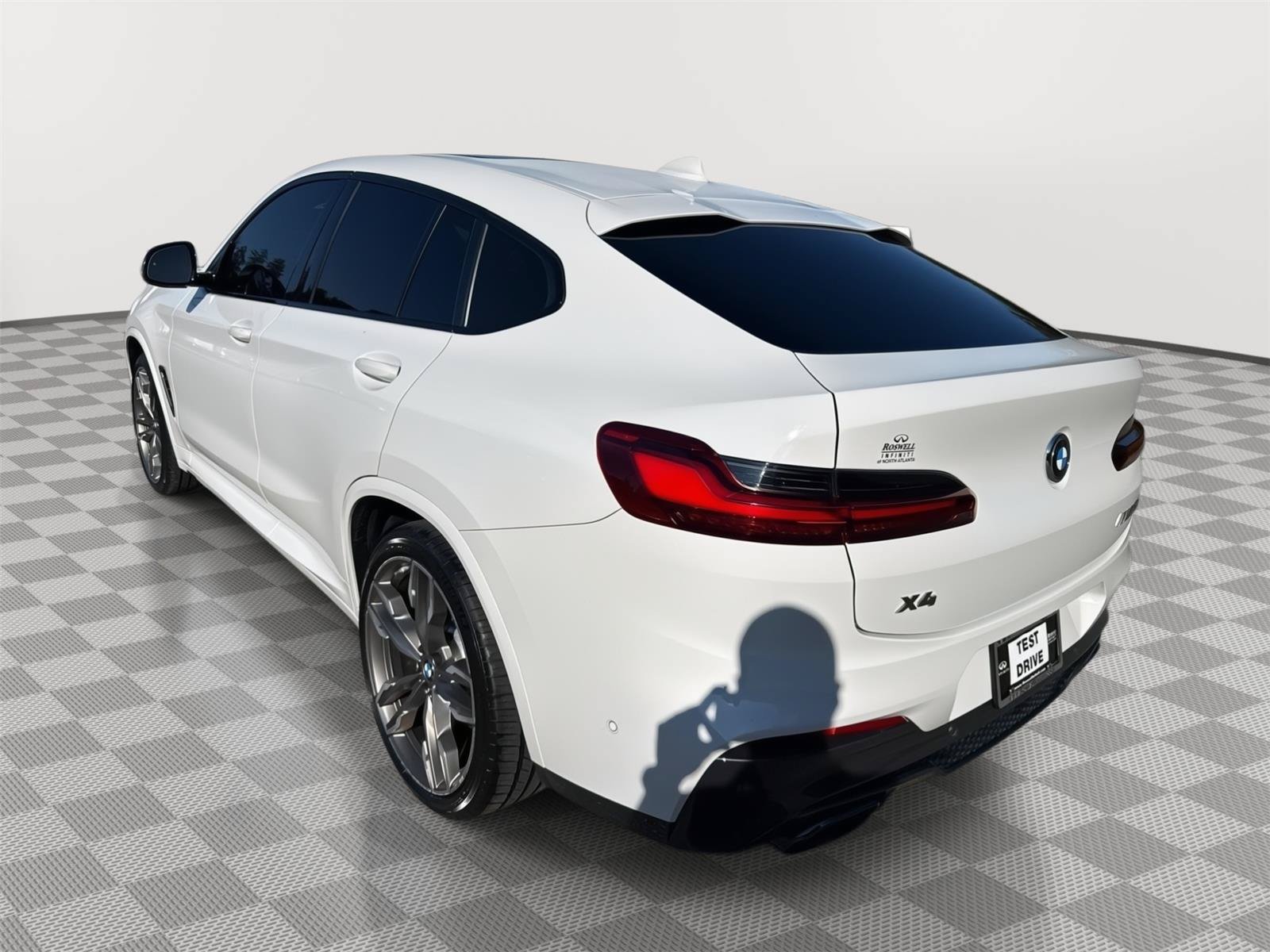 Used 2020 BMW X4 M40i w/ Premium Package AWD/4WD image 8