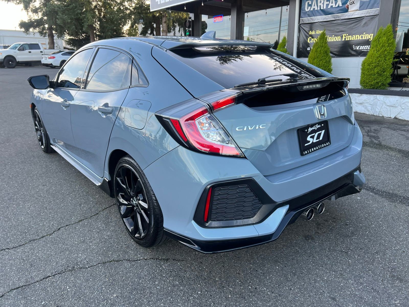 Used 2018 Honda Civic Sport image 7