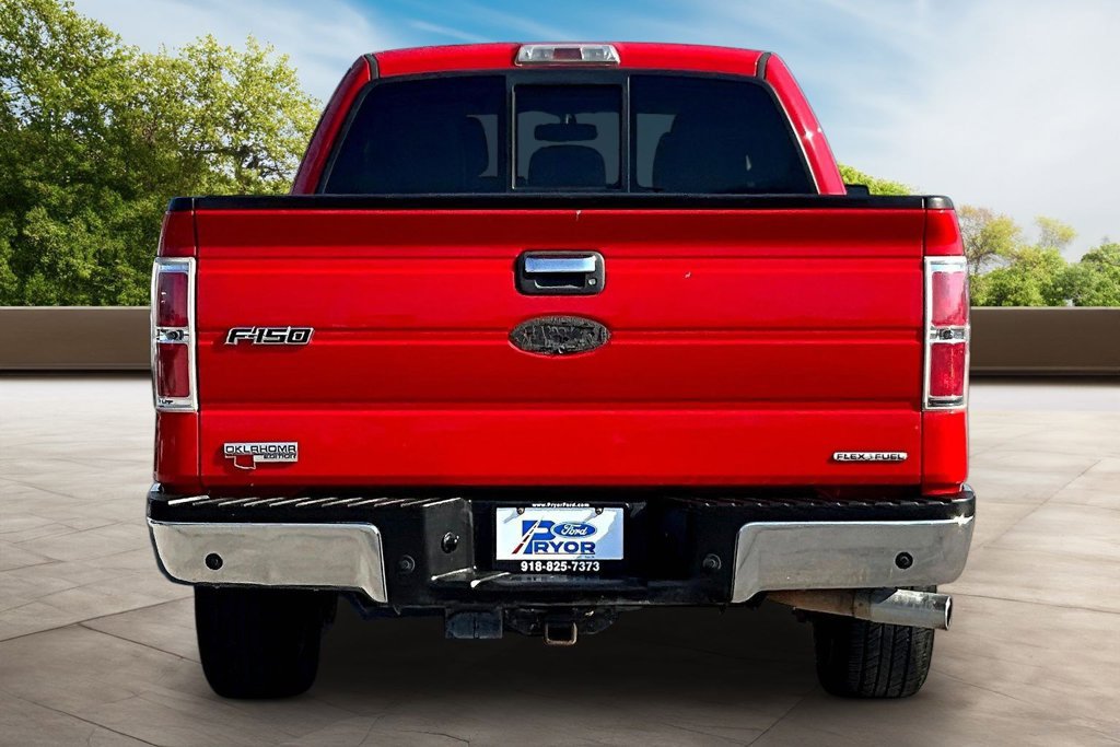 Used 2011 Ford F150 XLT w/ XLT Chrome Pkg RWD image 4