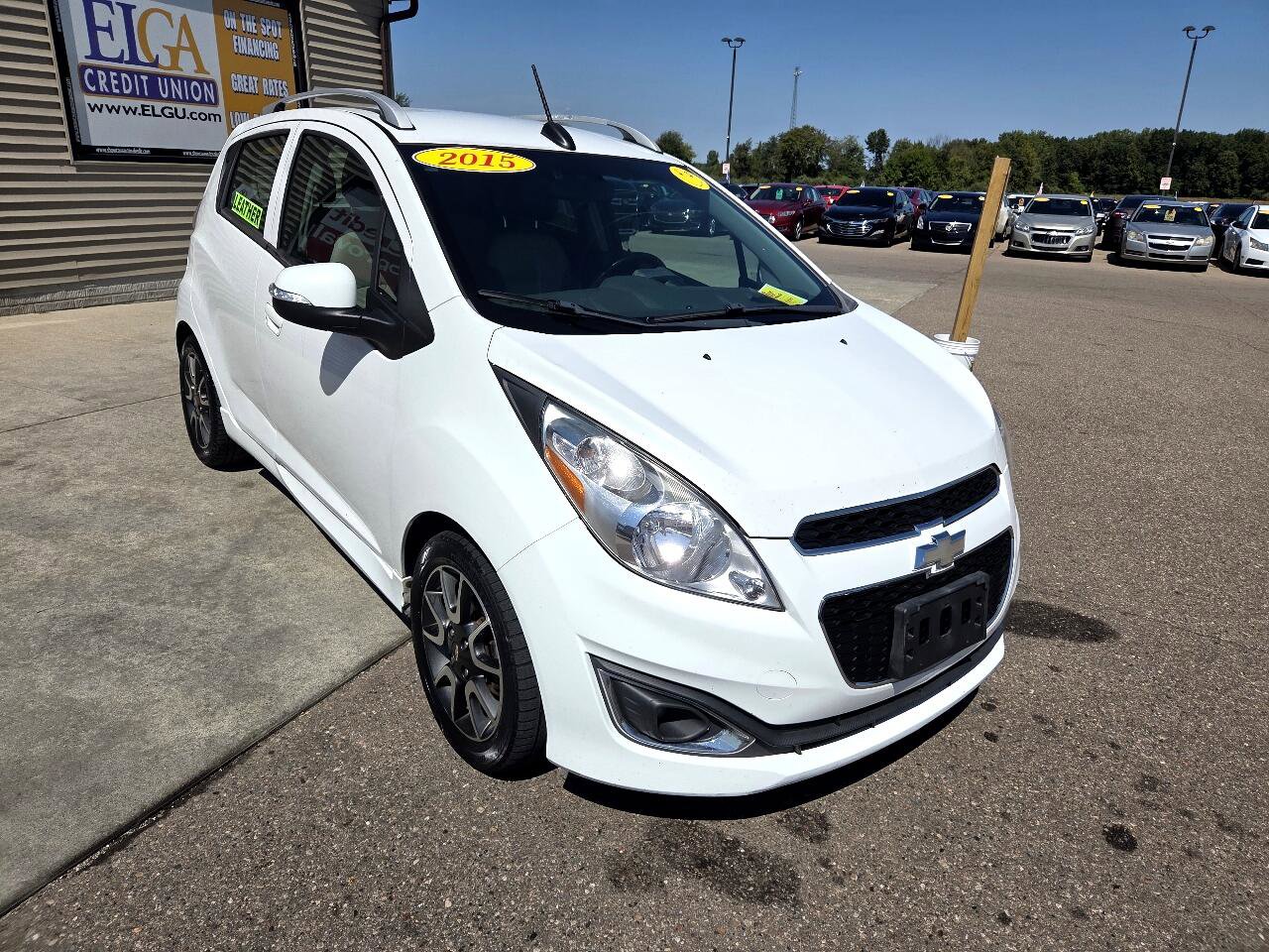 Used 2015 Chevrolet Spark LT image 3