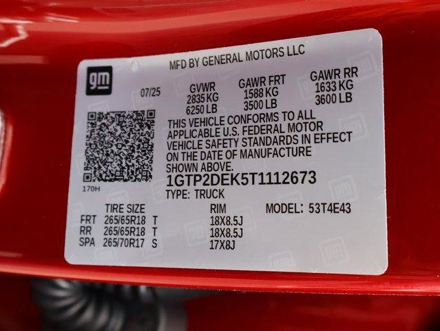 New 2026 GMC Canyon AT4 image 44