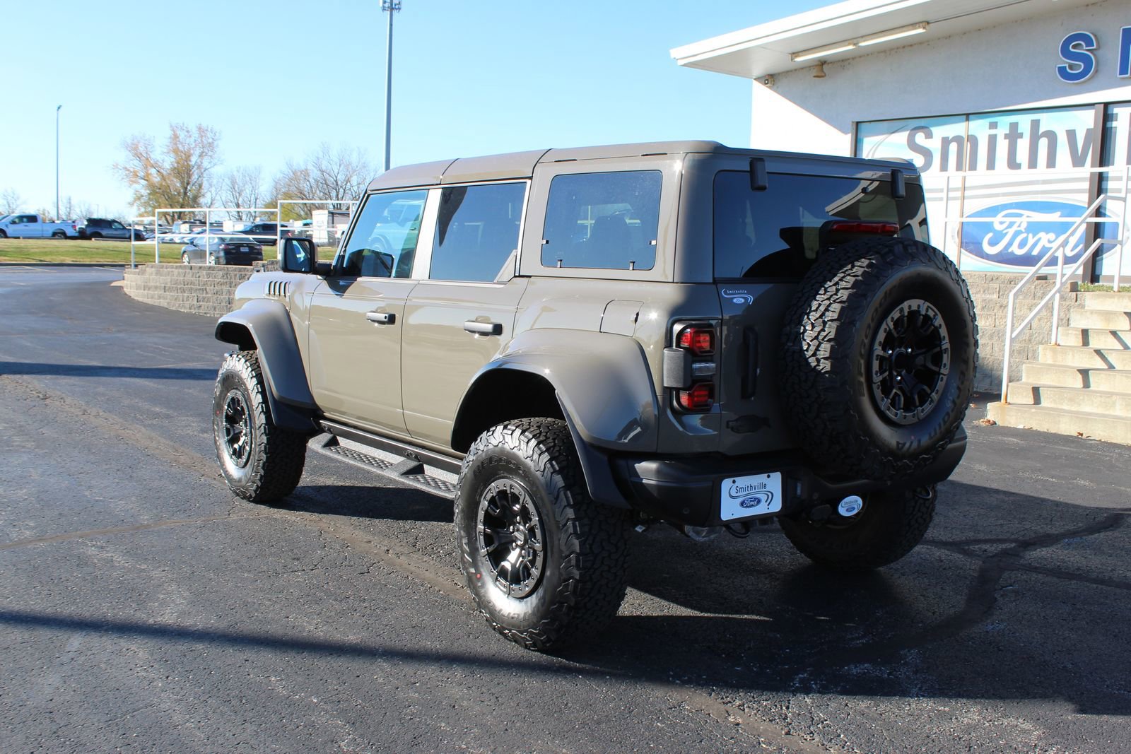 New 2025 Ford Bronco Raptor w/ Interior Carbon Fiber Pack image 3